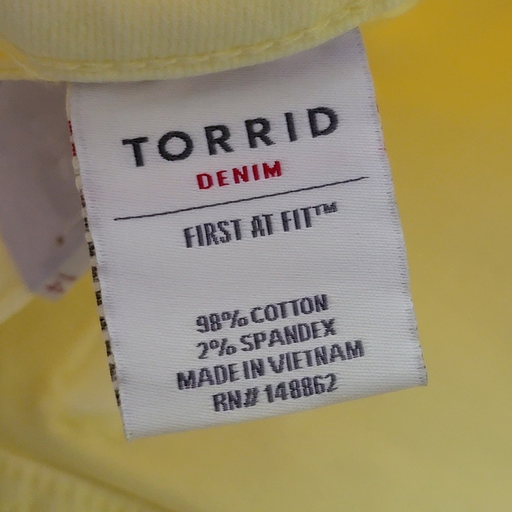 Torrid Denim Shorts - Picture 9 of 9